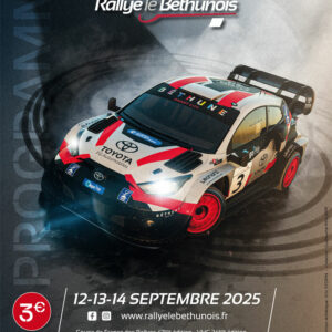Programme 2025 – Rallye Le Béthunois